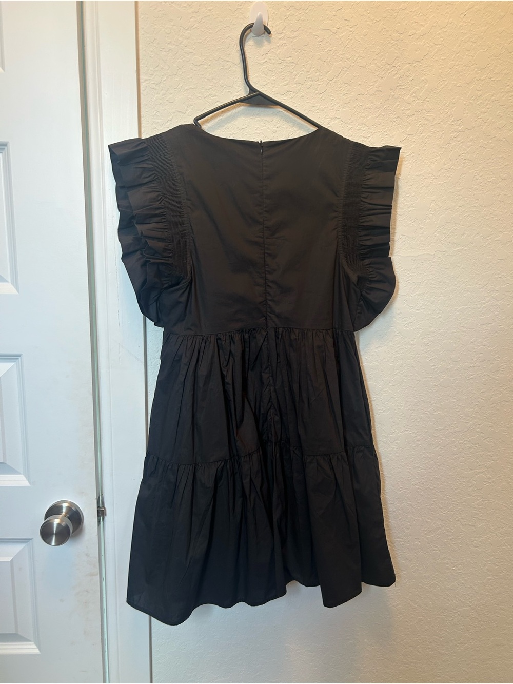 English Factory Black Dress size M - Picture 4 of 6